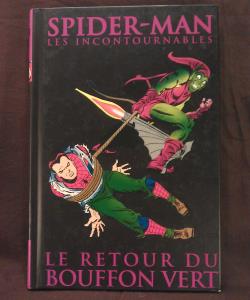Spider-man - Les Incontournables 06 - Le Retour du Bouffon Vert (01)